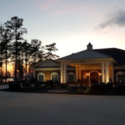 Timberlake Country Club - Beautiful sunset on the clubhouse.