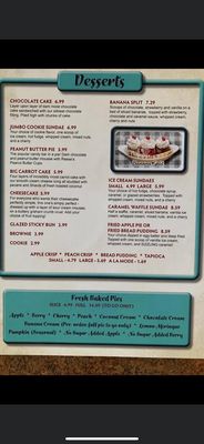 Menu photo 3 Barrow's Cafe and Grill Sonora, CA