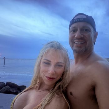 Sand Pebble Resort - Walking the beach - Hotels Near Me - Treasure Island, Florida