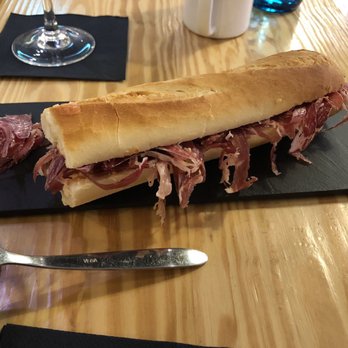 D'o Barcelona - Jamon Iberico Baguette - Tapas Bars Near Me - Hamburg, HH