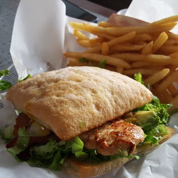 Ty's Burger House - Chibatta chicken - Burgers Near Me - Oceanside, California