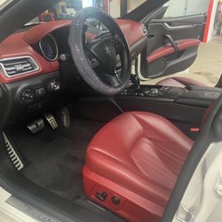 Interior detailing