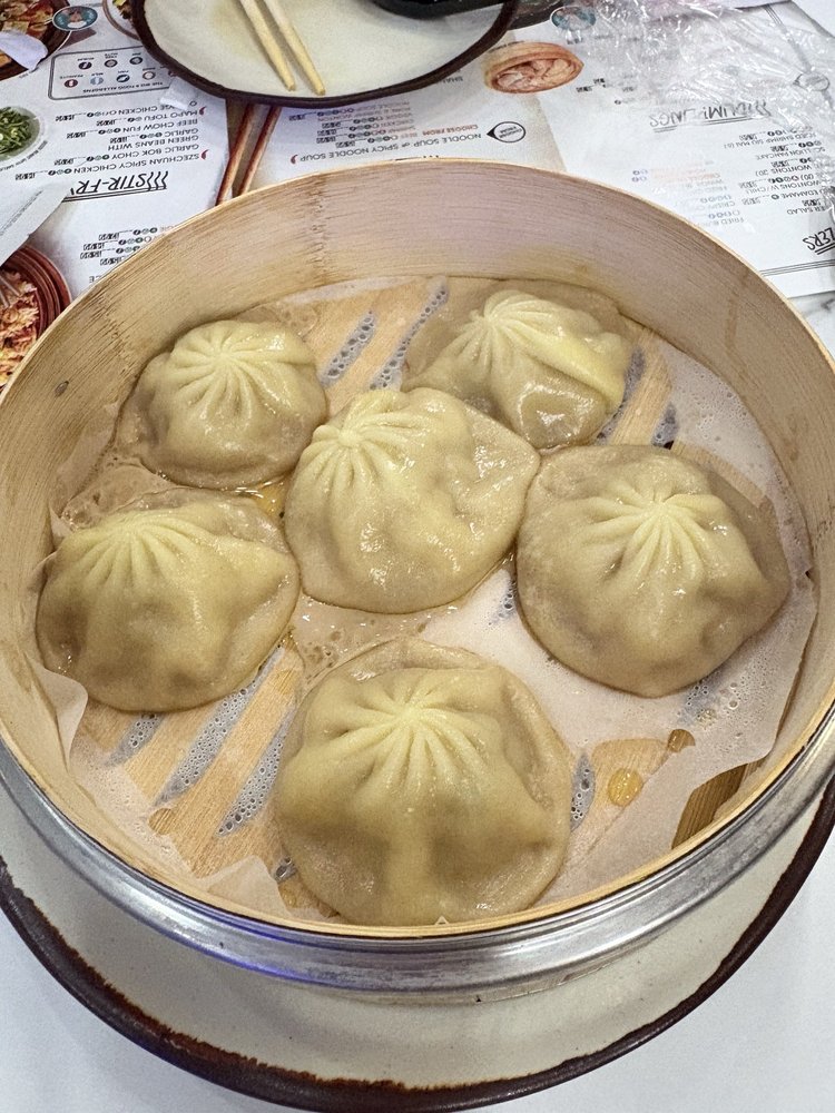 Food from Dumpling Master