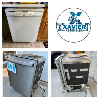 Xavier Assembler - Dishwasher Replacement - Furniture Assembly Near Me Xavier Assembler - Dishwasher Replacement - Furniture Assembly Near Me