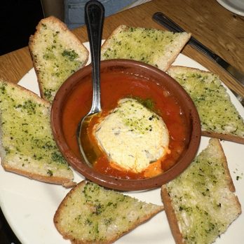 Cafe Ba-Ba-Reeba! - Goat Cheese Baked in Tomato Sauce - Spanish Near Me - Chicago, Illinois Cafe Ba-Ba-Reeba! - Goat Cheese Baked in Tomato Sauce - Spanish Near Me - Chicago, Illinois