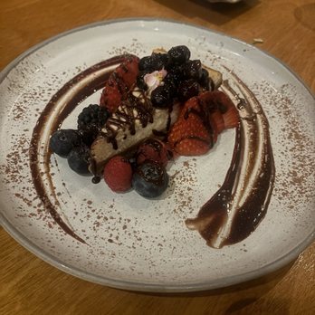 Tane Vegan Izakaya - Yuzu chocolate cheesecake - Sushi Bars Near Me - Honolulu, Hawaii