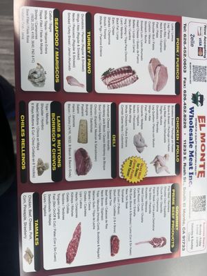 El Monte Wholesale Meat Inc. by null