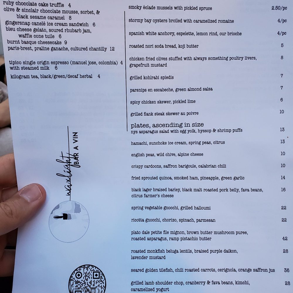 Waxlight Bar A Vin - Menu on 5/21 - Wine Bars Near Me - Buffalo, New York Waxlight Bar A Vin - Menu on 5/21 - Wine Bars Near Me - Buffalo, New York