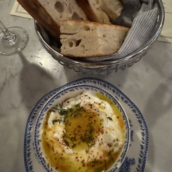 Ophelia's Pizza + Bar - Whipped ricotta - Pizza Near Me - Nashville, Tennessee