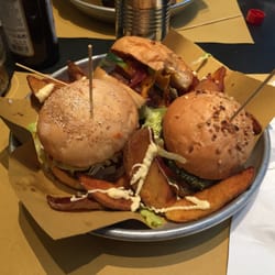 The Different Burger - Tris MINI...si fa per dire