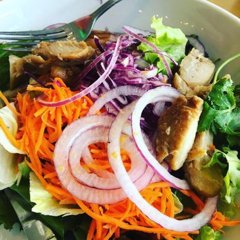 Ei8ht Noodles - Oriental Chicken Salad - Asian Fusion Near Me - Vancouver, Washington Ei8ht Noodles - Oriental Chicken Salad - Asian Fusion Near Me - Vancouver, Washington