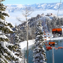 Canyons Village Ski Resorts, Weather & Snow Report
