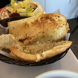 Mimmo's Italian Restaurant - Garlic bread