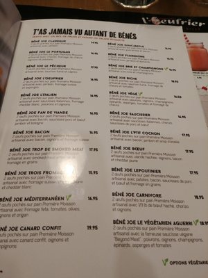 Menu photo 5 L’Oeufrier Lachine, QC