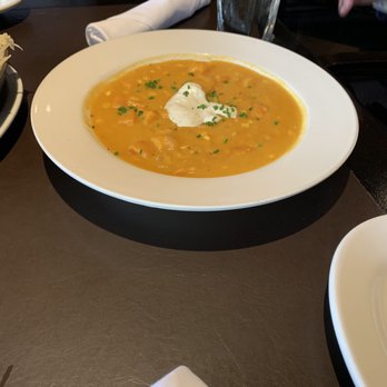 Fire & Oak - Seasonal Soup of the Day - New American Near Me - Montvale, New Jersey Fire & Oak - Seasonal Soup of the Day - New American Near Me - Montvale, New Jersey