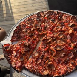 Large Meat Lover Pizza