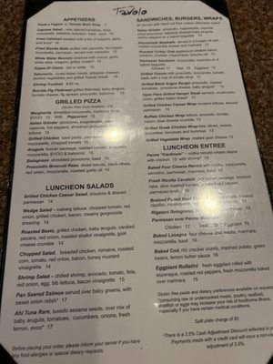 Menu photo 5 Tavolo Wine Bar & Tuscan Grille Smithfield, RI Menu photo 5 Tavolo Wine Bar & Tuscan Grille Smithfield, RI