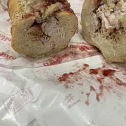 Pilgrim Sandwich