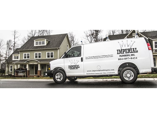 Imperial Plumbing Logo