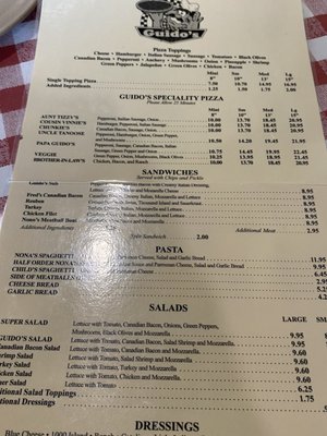 Menu photo 4 Guido's Pizza - Tontitown Tontitown, AR Menu photo 4 Guido's Pizza - Tontitown Tontitown, AR