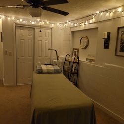 Alissa and Company Spa - My treatment room is so inviting and calming. I love what I do! Make time for yourself to experience my natural, homemade facial products.