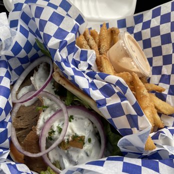 Mad Pita Express - Pita combo gyro with fries - Middle Eastern Near Me - St George, Utah Mad Pita Express - Pita combo gyro with fries - Middle Eastern Near Me - St George, Utah