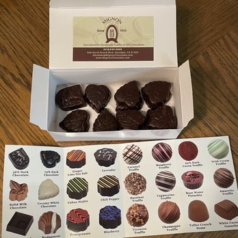 Mignon Chocolate - Chocolatiers & Shops Near Me - Glendale, California