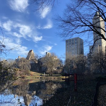Central Park Conservancy - View of the pond - Parks Near Me - New York, New York Central Park Conservancy - View of the pond - Parks Near Me - New York, New York