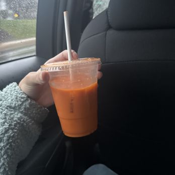 Yu Noodles - 3. Thai Ice Tea - Chinese Near Me - Silver Spring, Maryland