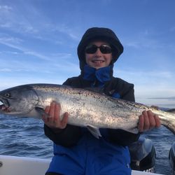 No Limit Fishing Charters Inc. - Priceless smile