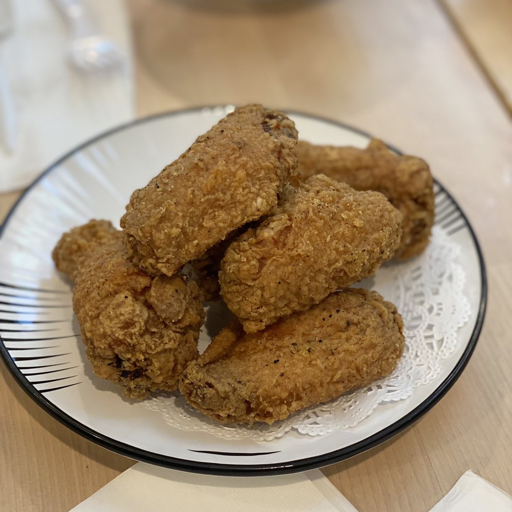 Mr. Fish & Noodle House - Lemon pepper wings - Noodles Near Me - Malden, Massachusetts