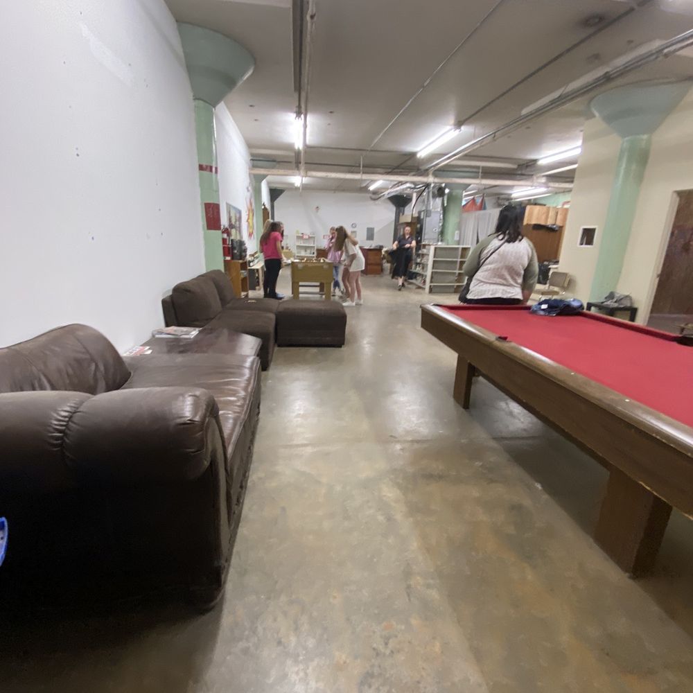 The Mad Smash - Lounge area - Team Building Activities Near Me - Taylors, South Carolina The Mad Smash - Lounge area - Team Building Activities Near Me - Taylors, South Carolina