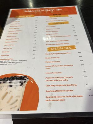 Menu photo 5 Pho Vi Hoa Los Altos, CA