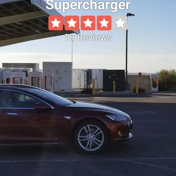 Tesla Supercharger - EV Charging Stations Near Me - Barstow, California