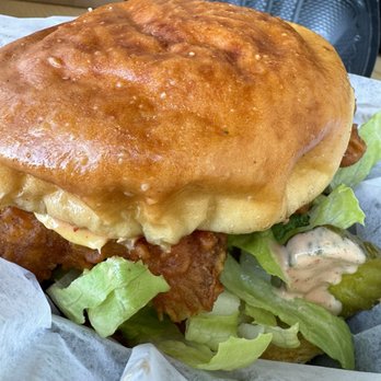 The Original Chicken Box - Classic Chicken Sandwich - Chicken Wings Near Me - Owings Mills, Maryland