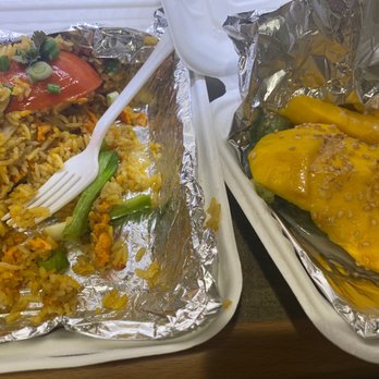 Nana Pattaya Thai Express - Chicken Thai fried rice and mango with sticky rice - Thai Near Me - Olympia, Washington Nana Pattaya Thai Express - Chicken Thai fried rice and mango with sticky rice - Thai Near Me - Olympia, Washington