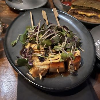 Vitalogy on Dearborn - Tofu skewers - Cocktail Bars Near Me - Chicago, Illinois
