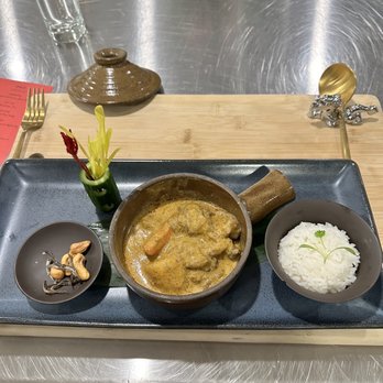 Ling Kitchen - Malaysian goat curry - Diners Near Me - Austin, Texas