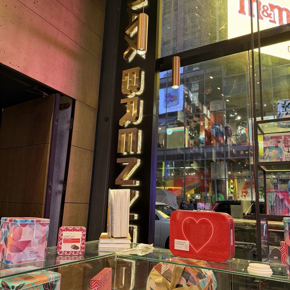 Max Brenner Times square - Chocolate Shop - Chocolatiers & Shops Near Me - New York, New York
