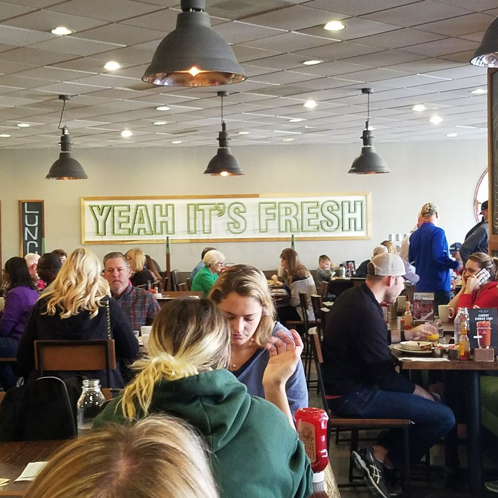 First Watch - Inside - Breakfast & Brunch Near Me - Overland Park, Kansas
