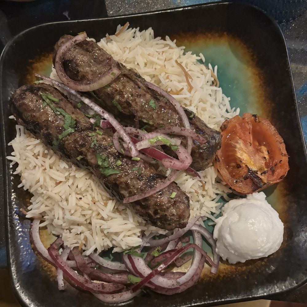 Mejana - Kafta skewers (so good!!!) - Mediterranean Near Me - Arlington, Virginia