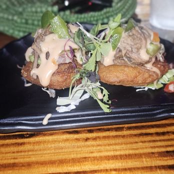 El Tiesto Cafe Miami - Chulitos   Wasn't Abigail fan of this - Dominican Near Me - Miami, Florida