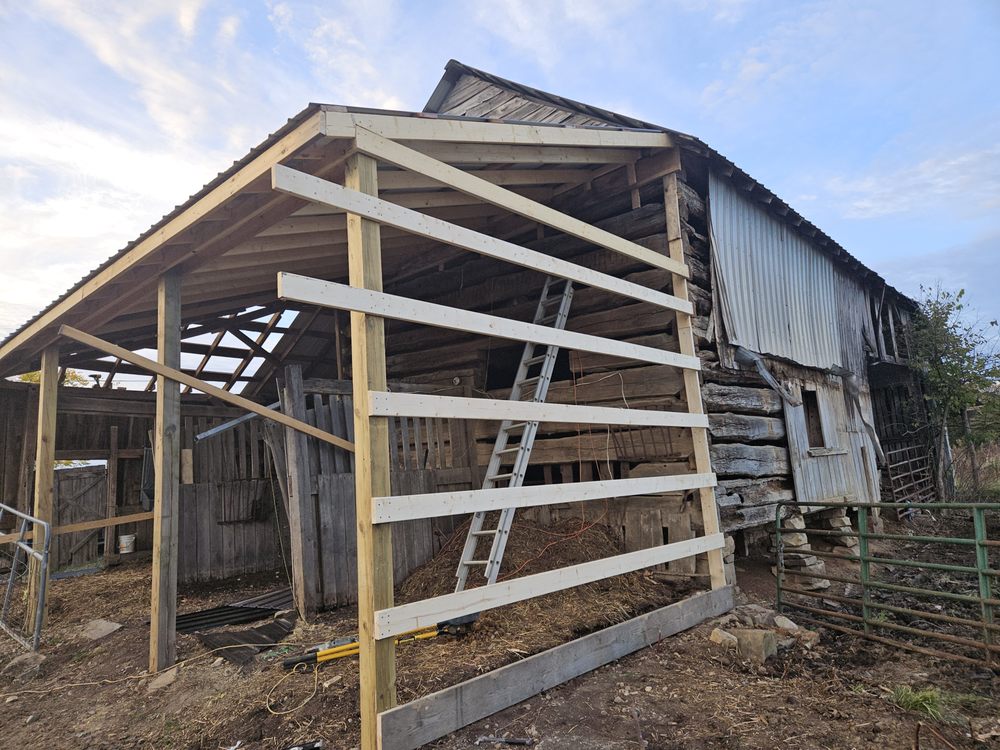 Slide of AA&J Construction