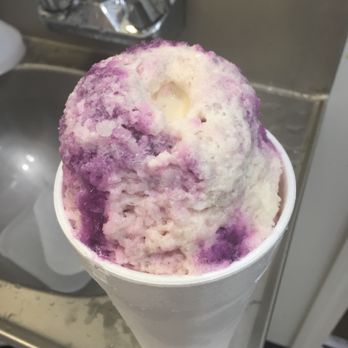 Big Easy Sno-balls - King cake with sweet cream - Shaved Ice Near Me - Atlanta, Georgia