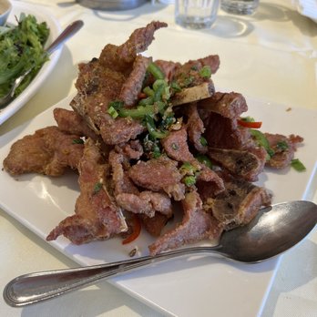 Henry's Cuisine - Salted & pepper pork ribs - Asian Fusion Near Me - Alhambra, California