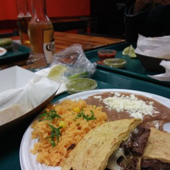 L' Patron Tacos - Brought our corona! Gringo pictured - New Mexican Cuisine Near Me - Chicago, Illinois L' Patron Tacos - Brought our corona! Gringo pictured - New Mexican Cuisine Near Me - Chicago, Illinois