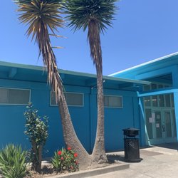 West Campus Pool - Entrance