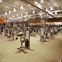 Omni Health & Fitness - Part of main exercise floor.