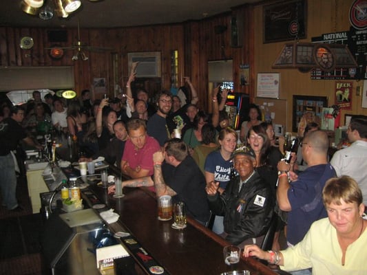 The Corner Bar by null