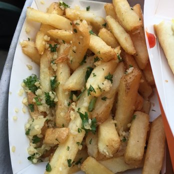 Oracle Park - The famous garlic fries - Stadiums & Arenas Near Me - San Francisco, California